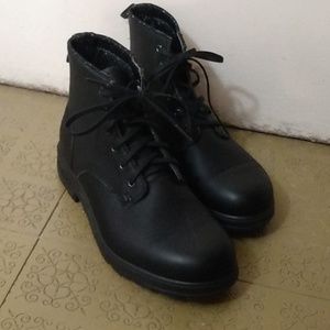Black Blundstone Lace Ups